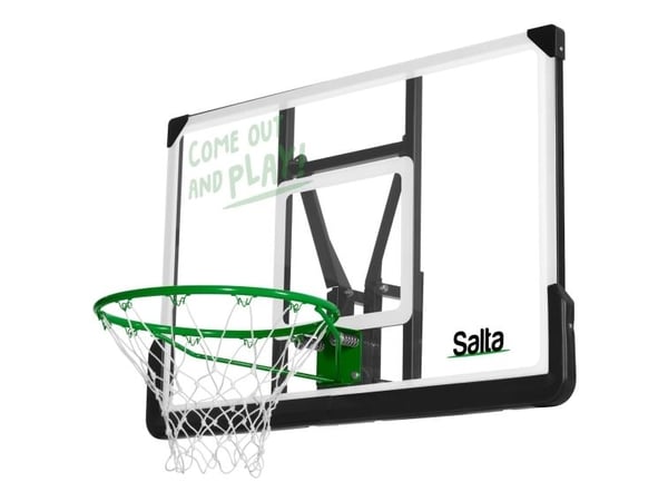 Salta 5135, Polykarbonat (PC), Stål, Rektangulær, Sort, Gjennomsiktig, Hvit, Grønn