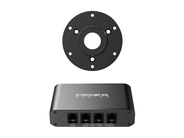 Moza Racing - Universal Hub Kit - tillbehörssats till spelkontroller för spelstyrenhet