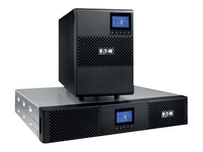Eaton 9SX 9SX1000IR - UPS (kan monteres i rack) - AC 200/208/220/230/240 V - 900 watt - 1000 VA - RS-232, USB - utgangskontakter: 6 - PFC - 2U - 19"
