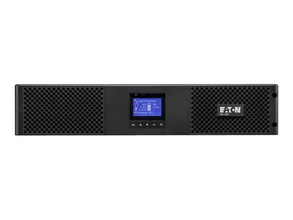 Eaton 9SX 9SX1000IR - UPS (kan monteras i rack) - AC 200/208/220/230/240 V - 900 Watt - 1000 VA - RS-232, USB - utgångskontakter: 6 - PFC - 2U - 19"