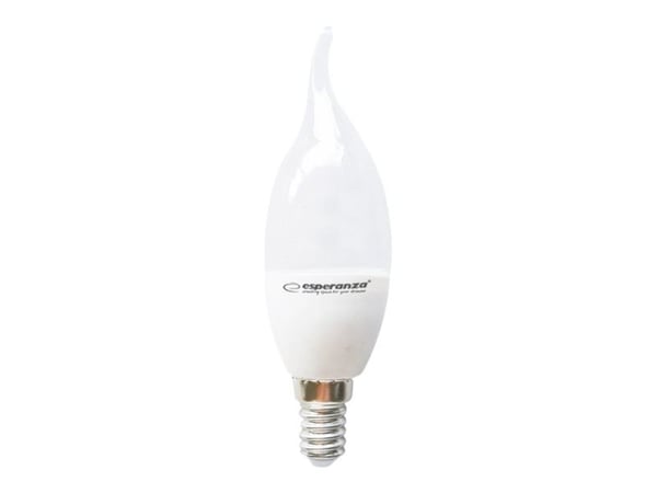 Esperanza - LED-lyspære - form: T37 - E14 - 3 W (ekvivalent 25 W) - klasse A+ - varmt hvitt lys - 3000 K