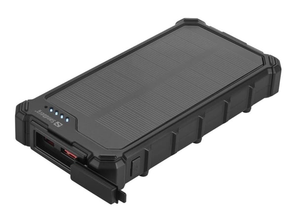 Sandberg Solar Powerbank CampLED 10000