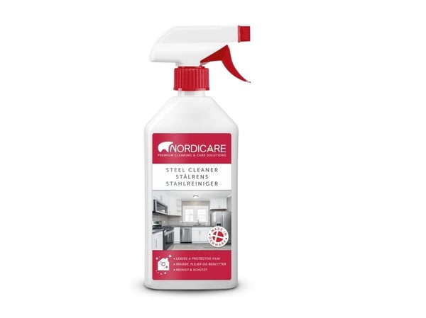 Kellys Nordicare Steel Cleaner Spray 500ml