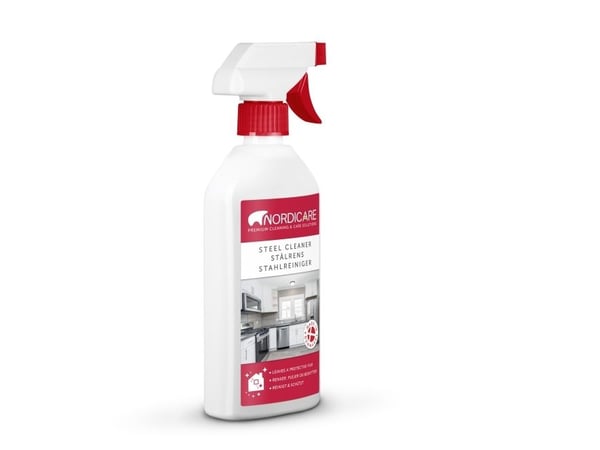 Kellys Nordicare Steel Cleaner Spray 500ml