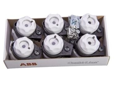 ABB 2CEA000042L1654, Asennuskotelo, Valkoinen, Musta, 105 mm, 230 mm, 90 mm, 1,35 kg