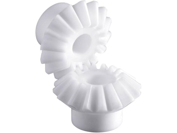Reely polyacetal koniske tannhjul modultype 1.0 antall tenner 30, 30 – 1 sett