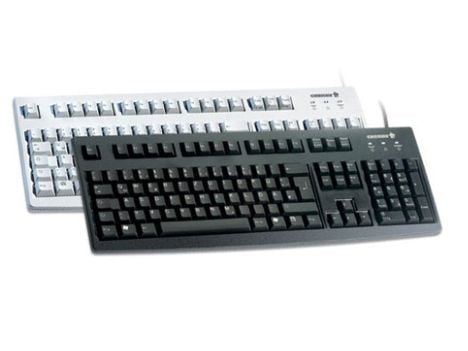 CHERRY G83-6105 - Näppäimistö - USB - saksa/kyrillinen - musta