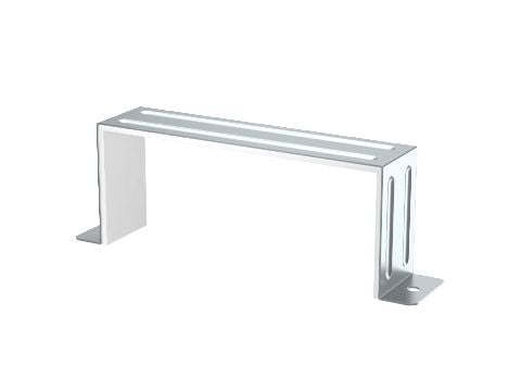 Obo Bettermann BSKM-VD 0407, Cable tray braket, Ruostumaton teräs, Terästä, Kiinni kierrettevä, 62 mm, 314 mm