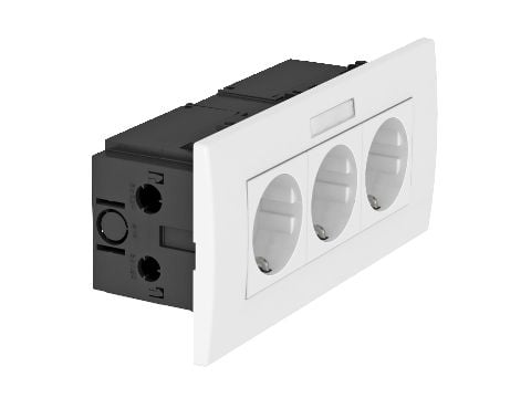 Obo Bettermann SDE-RW D0RW3B, Vit, 185 mm, 60 mm, 84 mm, 1 styck