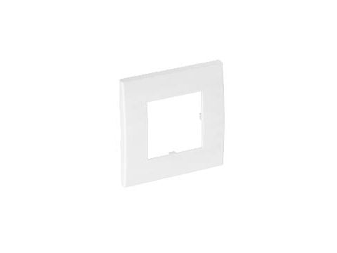 Obo Bettermann AR45-F1 RW, Valkoinen, Polykarbonaatti, Mikä tahansa tuotemerkki, 84 mm, 84 mm, 8,5 mm