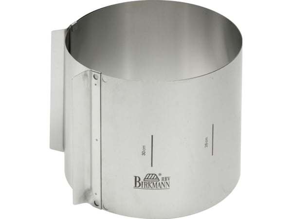 RBV Birkmann kakering - ekstra høy | Easy Baking - Kakering - Rund - Flat overflate - Rustfritt stål - Rustfritt stål - 150 mm (429413)