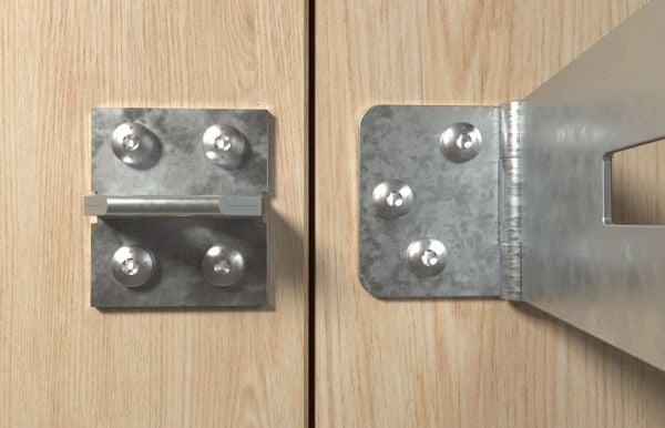 Fischer 657367, Skru, Tre, Generell nytte, Pozidriv, TX20, ETA-11/0027