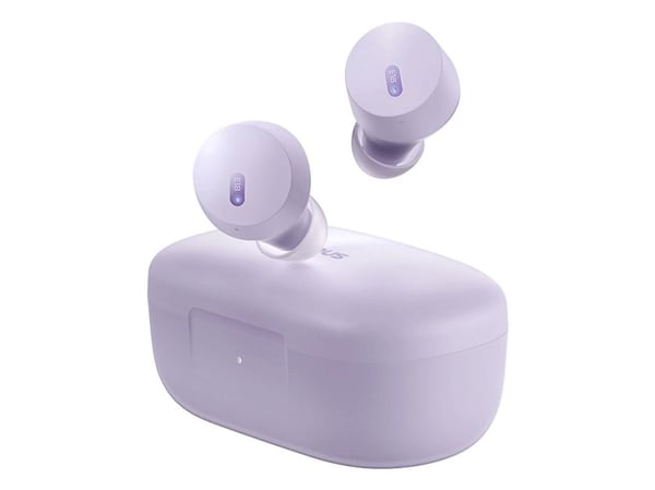 Baseus Bowie E18, True Wireless Stereo (TWS), Samtaler/musikk, Hodesett, Lilla