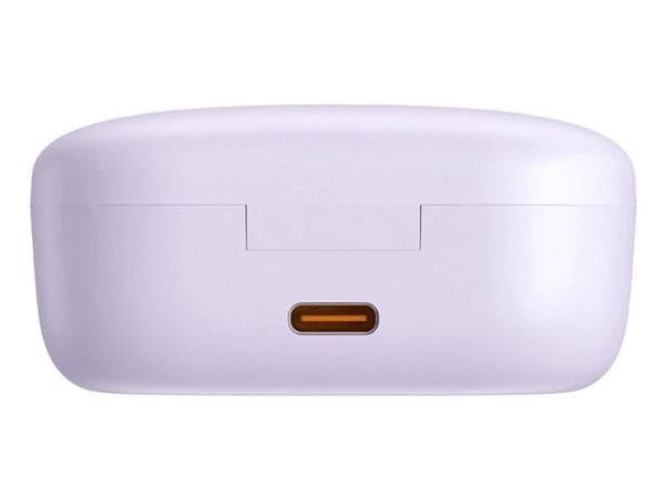 Baseus Bowie E18, True Wireless Stereo (TWS), Samtaler/musikk, Hodesett, Lilla