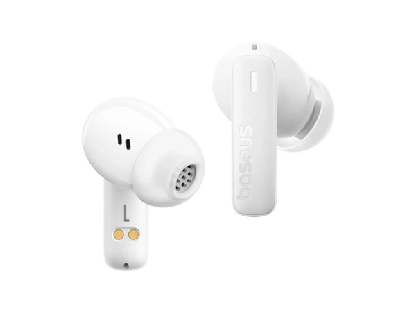 Baseus Bowie E19, True Wireless Stereo (TWS), Puhelut/Musiikki, Kuulokkeet, Valkoinen