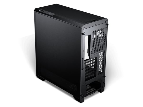 Phanteks Eclipse G400A - Mid tower gaming - ATX - sidepanel med vindu (herdet glass) - ingen strømforsyning (ATX) - atlasksort - USB/lyd