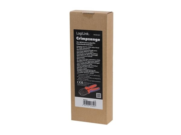 LogiLink PHT0101, Puristustyökalu