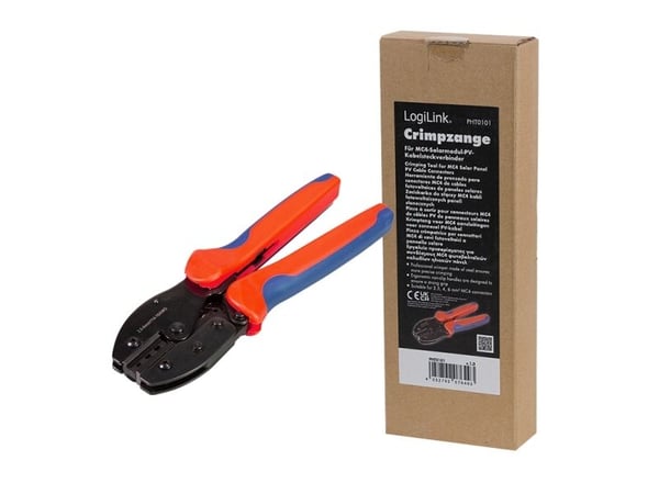 LogiLink PHT0101, Puristustyökalu