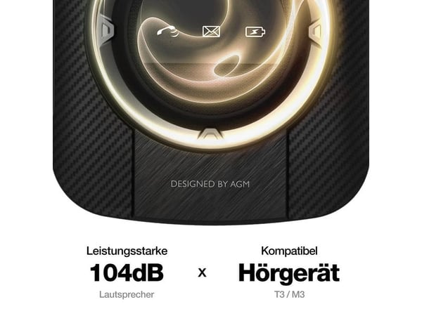 AGM M8 FLIP, Avattava, Kaksois-SIM, 7,11 cm (2.8"), 1500 mAh, Musta