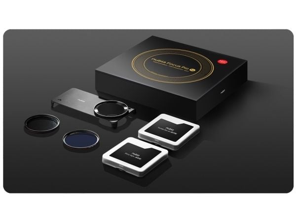 Nubia N-FS/PRO, Smarttelefonsett, Svart, Nubia, Focus Pro 5G, Boks