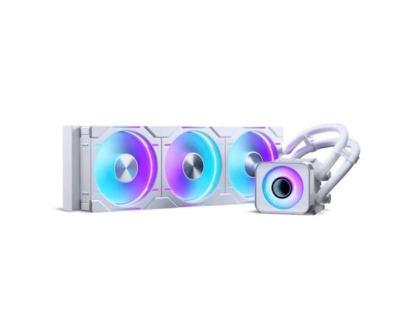Phanteks Glacier ONE 360D30 X2 - Væskekjølesystem for prosessor - Radiatorstørrelse: 360 mm - (for: LGA115x Socket, LGA1200, LGA1700, LGA1851, AM4,...