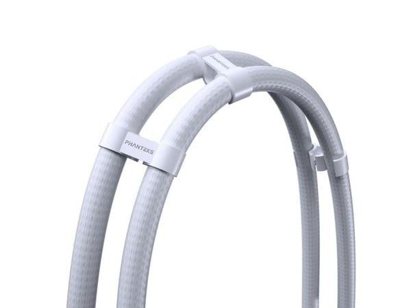 Phanteks Glacier ONE 360D30 X2 - Væskekjølesystem for prosessor - Radiatorstørrelse: 360 mm - (for: LGA115x Socket, LGA1200, LGA1700, LGA1851, AM4,...