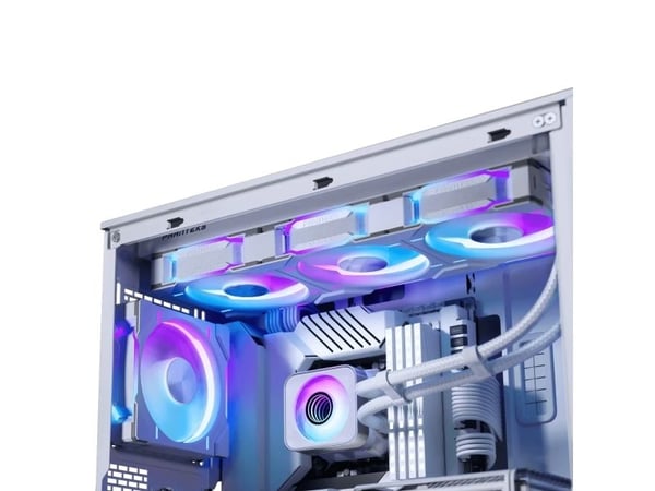 Phanteks Glacier ONE 360D30 X2 - Væskekjølesystem for prosessor - Radiatorstørrelse: 360 mm - (for: LGA115x Socket, LGA1200, LGA1700, LGA1851, AM4,...