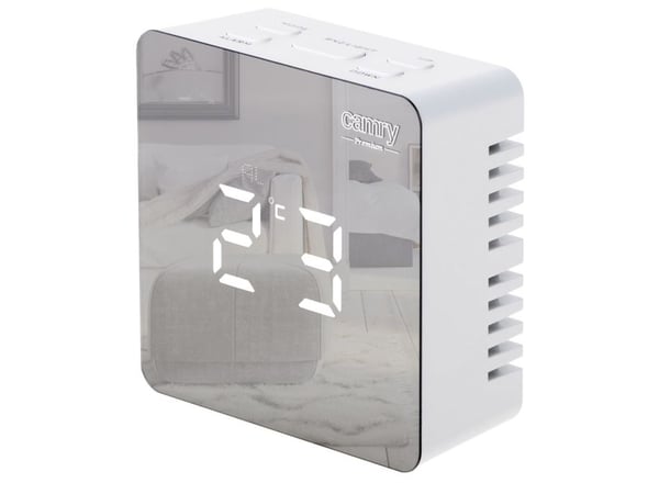 Camry | Alarm Clock | CR 1150w | Alarm function | White