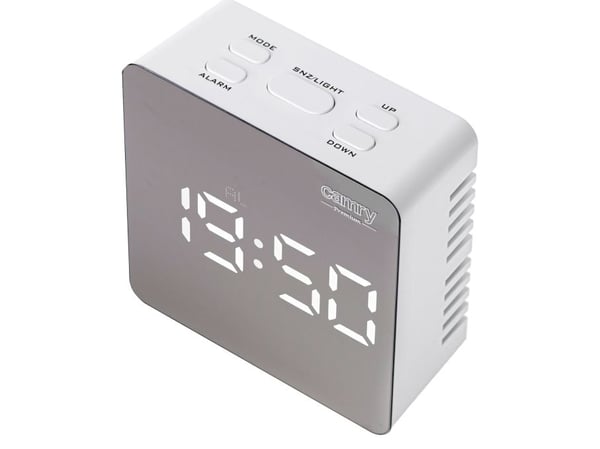 Camry | Alarm Clock | CR 1150w | Alarm function | White