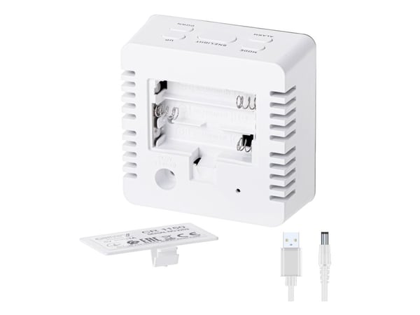 Camry | Alarm Clock | CR 1150w | Alarm function | White