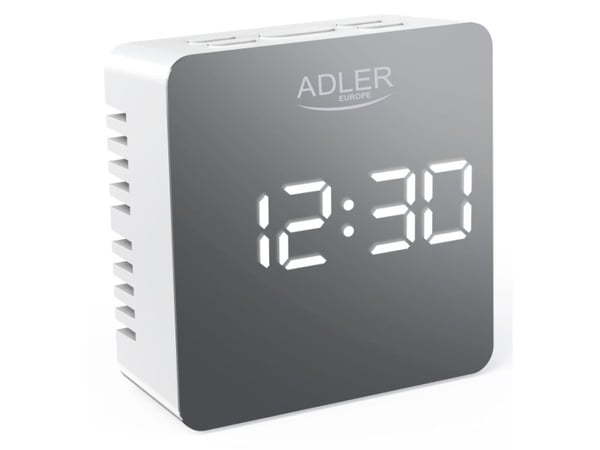 Camry | Alarm Clock | CR 1150w | Alarm function | White