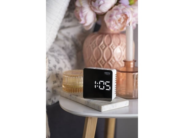 Camry | Alarm Clock | CR 1150w | Alarm function | White