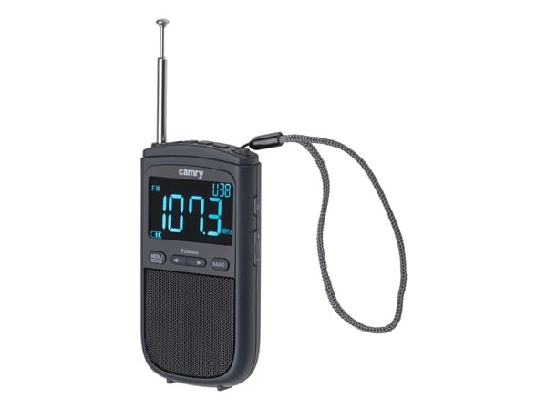 Camry Premium CR 1905, Bærbar, AM, FM, 87,5 - 108 MHz, 520 - 1710 kHz, LCD, USB Type-C