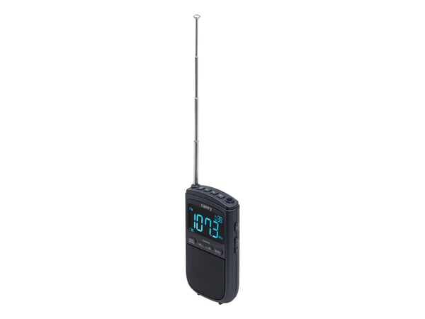 Camry Premium CR 1905, Bærbar, AM, FM, 87,5 - 108 MHz, 520 - 1710 kHz, LCD, USB Type-C