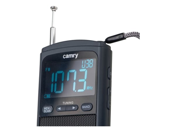 Camry Premium CR 1905, Bærbar, AM, FM, 87,5 - 108 MHz, 520 - 1710 kHz, LCD, USB Type-C