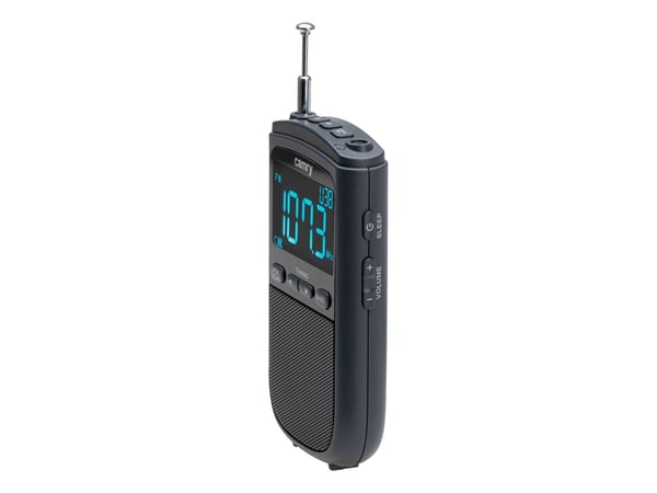 Camry Premium CR 1905, Bærbar, AM, FM, 87,5 - 108 MHz, 520 - 1710 kHz, LCD, USB Type-C