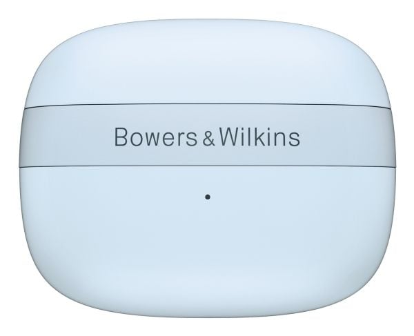 Bowers & Wilkins Pi6 - True wireless-hodetelefoner med mikrofon - i øret - Bluetooth - aktiv støydemping - isbreblå