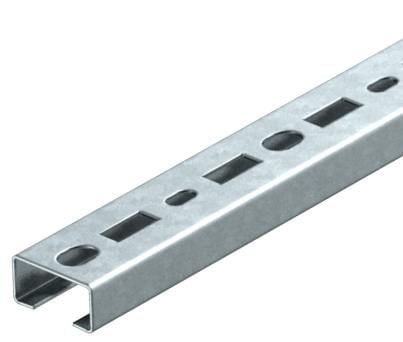 Obo Bettermann 1104497, Terästä, Metallinen, Rei''itetty, U-muotoinen, 1 kpl, Yksivärinen Obo Bettermann 1104497, Terästä, Metallinen, Rei''itetty, U-muotoinen, 1 kpl, Yksivärinen