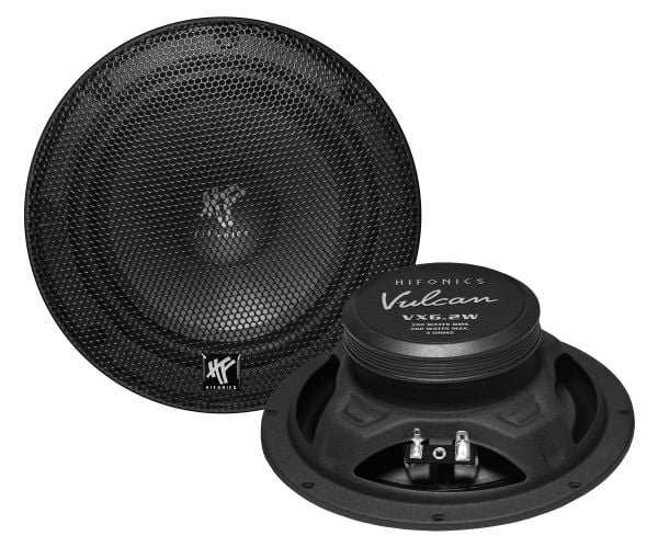 Hifonics VX-6.2W Auto-subwoofer-chassis 200 W 4 Ω