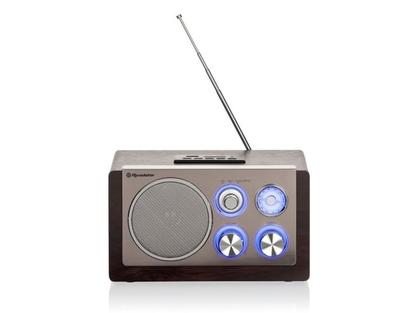 Roadstar HRA-1345NUSWD, Personlig, Analog, FM, 2 W, Tre, Rotasjon