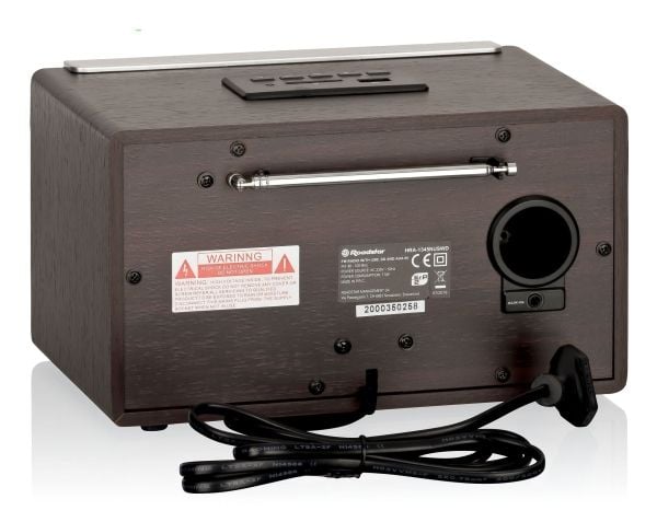 Roadstar HRA-1345NUSWD, Personlig, Analog, FM, 2 W, Tre, Rotasjon