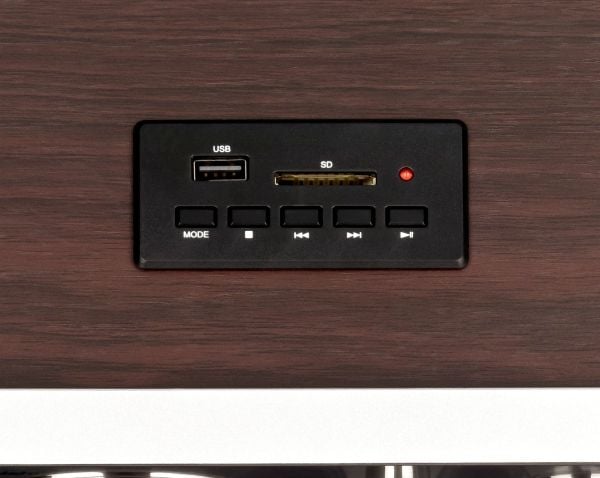 Roadstar HRA-1345NUSWD, Personlig, Analog, FM, 2 W, Tre, Rotasjon