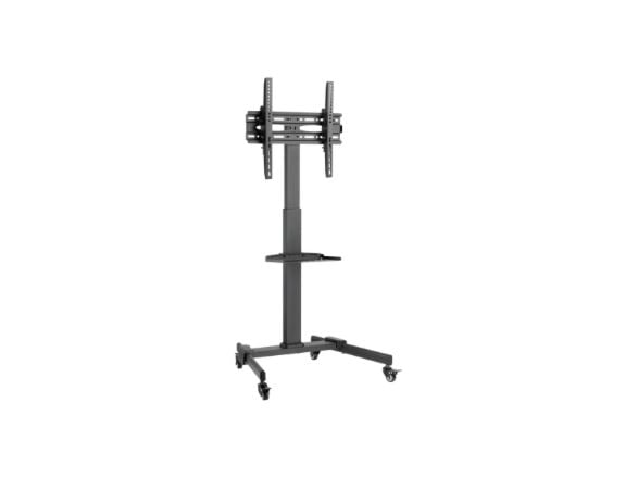 Gembird - Vogn - for TV - with caster wheels, tilt - låsbar - stål, plastikk - skjermstørrelse: 32"-55"