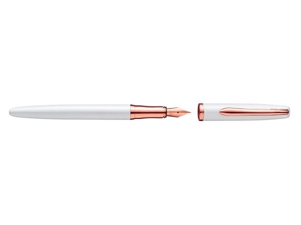 Pelikan skrive-sett Jazz Noble Elegance weiß (400197471)