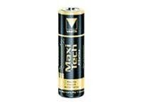 Varta Max Tech AAA - 4 pack, Single-use battery, AAA, Alkalisk, 1,5 V, 4 styck, 44,5 mm