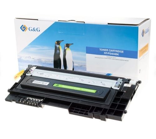 G&G FT-S404BK, 1500 sivua, Musta, 1 kpl