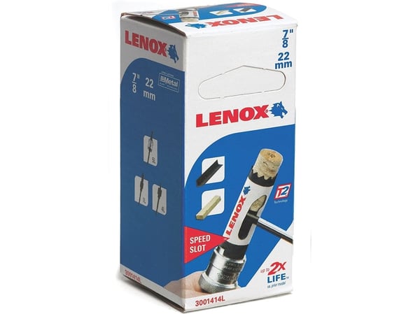 LENOX ?3001414L, Yksi, Pora, Metalli, 2,2 cm, 18,1 g, 1 kpl