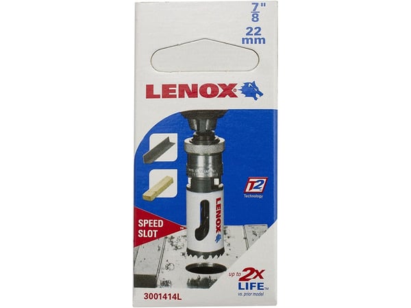 LENOX ?3001414L, Yksi, Pora, Metalli, 2,2 cm, 18,1 g, 1 kpl