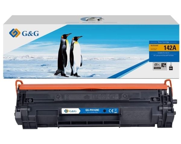 Toner G&G kompatibel med HP W1420A, NT-PH1420C, svart, 950 s