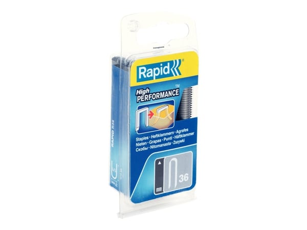 Rapid 40109627, Niittipakkaus, 1,4 cm, 864 niitit, Kiinnitys, R36